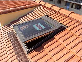 Pose de velux 38